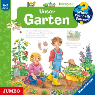 Unser Garten [Wieso? Weshalb? Warum? Folge 43] von Andrea Erne / JUMBO Neue Medien und Verlag GmbH / MP3 Hörbuch