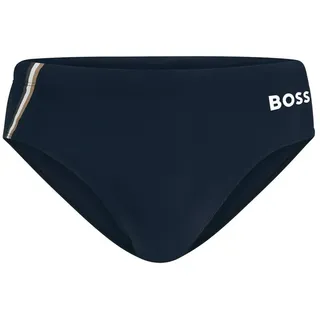 BOSS Badehose Badehose Brief John mit innenliegendem Zugband blau XL