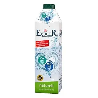 EXTALER MINERALQUELL Mineralwasser still 1,0 l