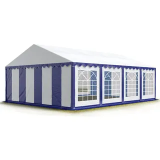 5 x 8 m blau/weiß (6068)