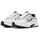 Damen White / Metallic Silver / White / Black 42