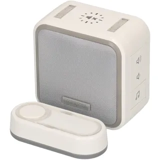 Honeywell Funkgong-Set DC515SP2 Grau/Weiß