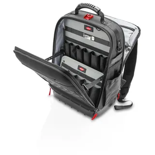 Knipex Modular X18 Werkzeugrucksack leer schwarz 53x34x21 cm
