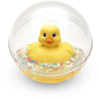 Fisher-Price WaterMates Entchenball, Lustige Ente in Kugel mit Konfetti, Baby Spielzeug, Spielball, Badewannenspielzeug, ab 3 Monaten, 75676