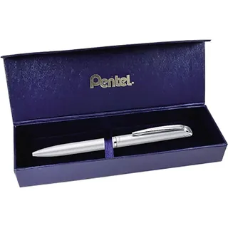 Pentel EnerGel Gelstift silber