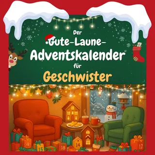 FlipFlop Der Gute-Laune-Adventskalender für Geschwister