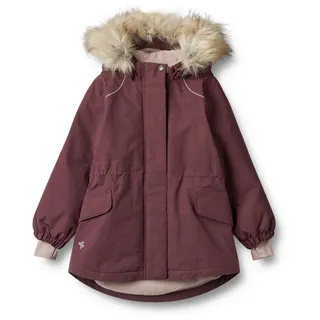 WHEAT Outdoorjacke Mathilde Tech wasserdicht, atmungsaktiv und leicht wattiert lila 98 EU