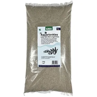 Sina Aquarienkies natur 0-1mm 1x5kg