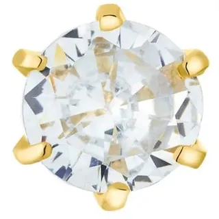 Amor Ohrstecker 2021581 goldfarben Gelbgold 375 1,0