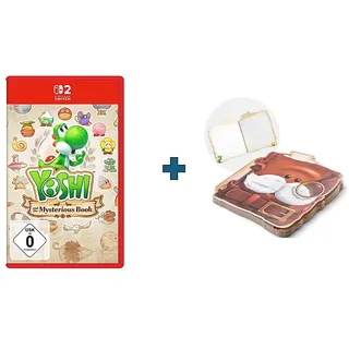 Nintendo Yoshi and the Mysterious Book (USK) (Nintendo Switch 2)