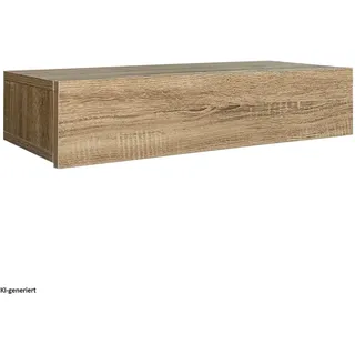Hti-Living Wandregal 60 x 23,5 x 10 cm Blau