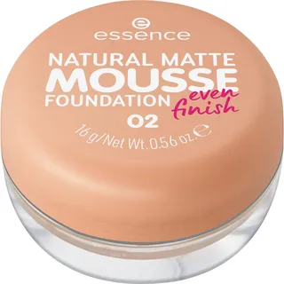 Essence Natural Matte Mousse Foundation 16 ml