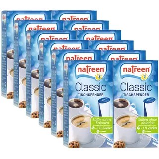 Natreen Süßstoff Classic Tischspender, 500 Stück