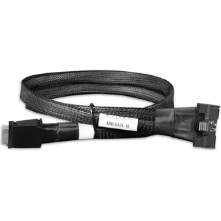 ICY Dock MB302L-B - SAS internal cable - 50 cm