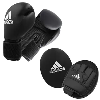 adidas Box Set schwarz 20 kg