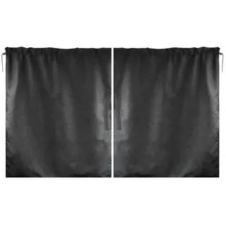 VIVIIHOO Auto Sichtschutz Vorhänge - Abnehmbarer Vorhang für alle Autos - Gardinen Auto für Privatsphäre & Sonnenschutz - Verdunkelung Vorhang Auto 138x82cm - Auto Gardinen