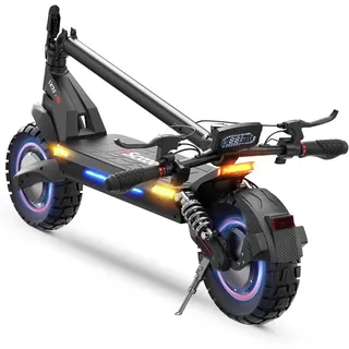iScooter iX7PRO 10'' E-Scooter 2000WDual motor 54V/17.5AH Offroad Elektroroller