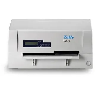 DASCOM Tally Nadeldrucker T5040 Flachbett