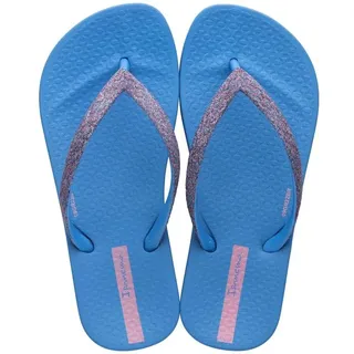 Ipanema Ant Lolita Kids Flipflop, Blue/Blue, 32 EU