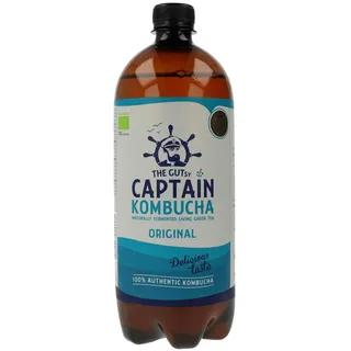 Captain Kombucha Organic Original 1L