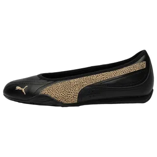 Puma Catch Soleil Topcat Black Toasted Almond Gold Beige 42