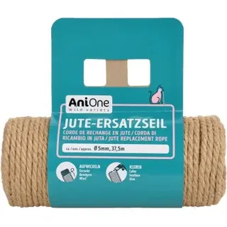 AniOne Jute-Ersatzseil 37,5 m