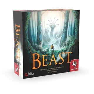 Pegasus Spiele Beast Brettspiel US Edition