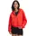 Icon Fleece 1/2-Zip Hoodie Herren Rot XL