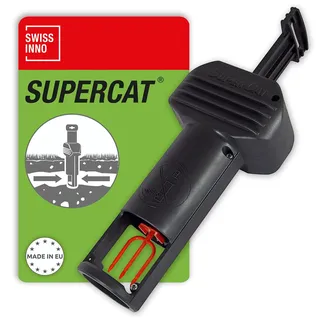 SWISSINNO Wühlmausfalle SuperCat 6 cm Durchmesser