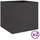 42 x 40 x 39 cm Schwarz 2 St.