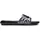 Damen Black/Black/Metallic Silver 40,5