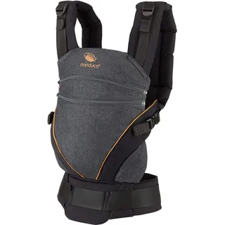 Manduca XT Cotton denimblack-toffee