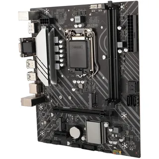 Z490 Gaming Plus ATX-Gaming-Motherboard mit DDR4-Speicher, Zwei M.2-Steckplätzen, 1000 Mbit/s LAN, USB 3.2 Gen1 für LGA 1200-Sockel. Unterstützt die 10. und 11. Generation