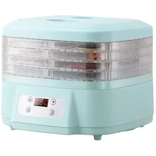 Gefriertrockner For Zuhause For Trocknen Von Süßigkeiten Und Snacks, Dörrgerät Mit Digital Einstellbarem Timer, For Rindfleisch, Obst, Fleisch Und Gemüse(6 Layers)