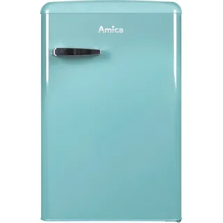 15622-1 Retro-Kühlschrank (120 l, 875 mm hoch, Türkis)
