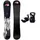 F2 Snowboard F2 Snowboard 160cm Bindung 160 cm Bindung