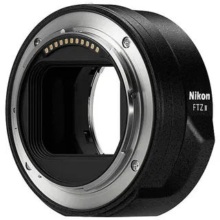 Nikon FTZ II Mount Adapter (Objektivadapter für Nikon F-Mount, Schwarz)