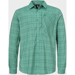 Schöffel Shirt Style Fraris Hemd Grün 52