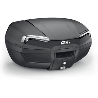 GIVI E46NT Monolock Topcase mit Platte, Schwarz