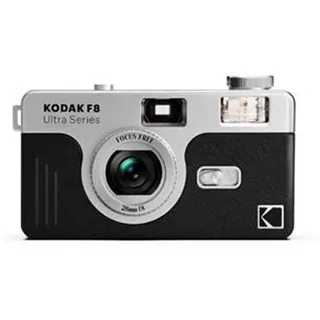 Kodak 35mm Kamera F8 black analoge Kleinbildkamera