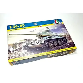 ITALERI Military Model 1/35 T34/85 Zadov 183 Mod.44 Tank 6545 T6545