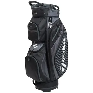 Taylormade Pro Cart 6.0 Golftasche, Schwarz/Anthrazit, Einheitsgröße