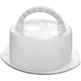 BestLivings Aufbewahrungsboxen Tortenbox Weiß