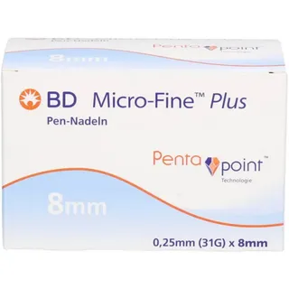 EvivaMed Handelsgesellschaft mbH BD MICRO-FINE+ Pen-Nadeln 0.25x8mm 31G 100 st