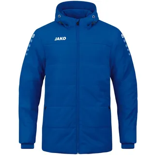 Jako Team Coachjacke mit Kapuze Kinder royal 140