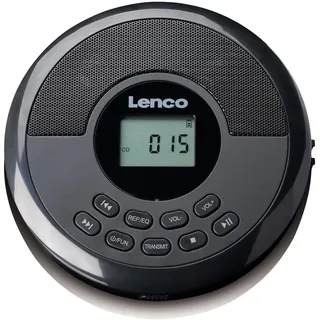 Lenco CD-340BK schwarz