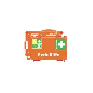 Söhngen Koffer Quick-CD Norm orange DIN 13157