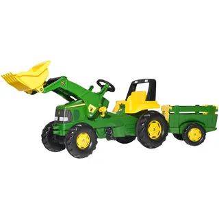 Rolly Toys rollyJunior John Deere mit Lader und Trailer grün (nicht verfügbar)