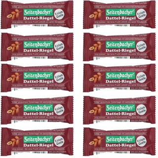 Seitenbacher Schoko Dattel Riegel 10er-Pack 10x50 g