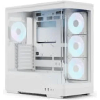 AeroCool P500A-WT Midi Tower Weiß